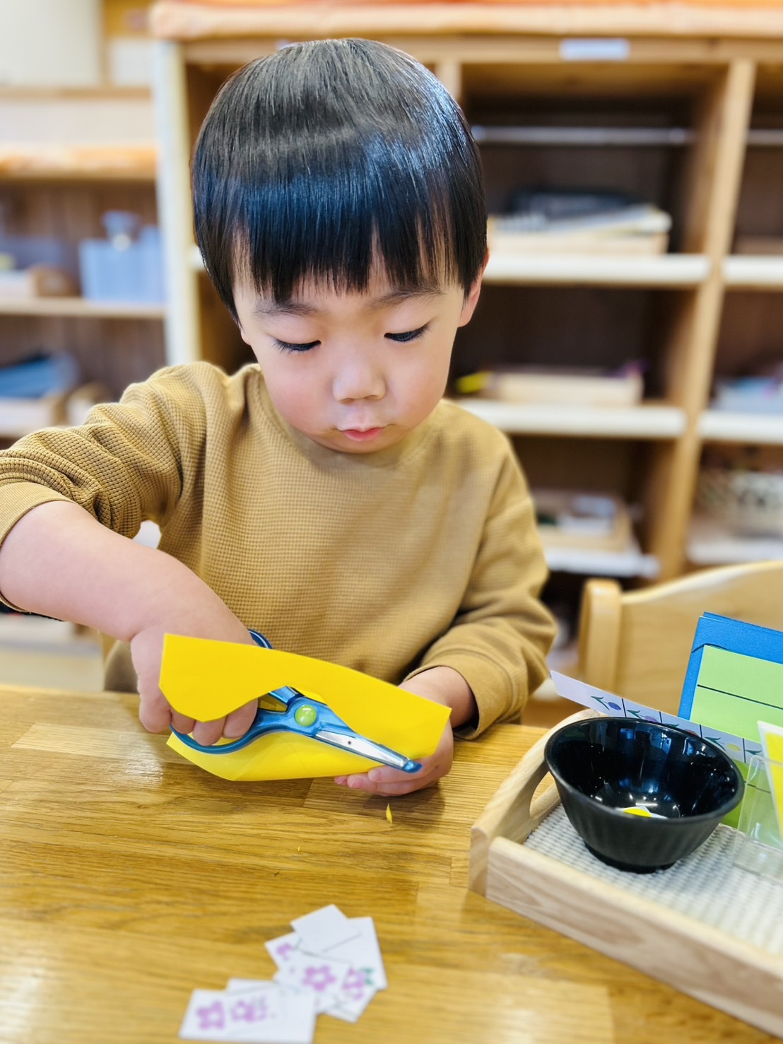 教師と子どもの関わり