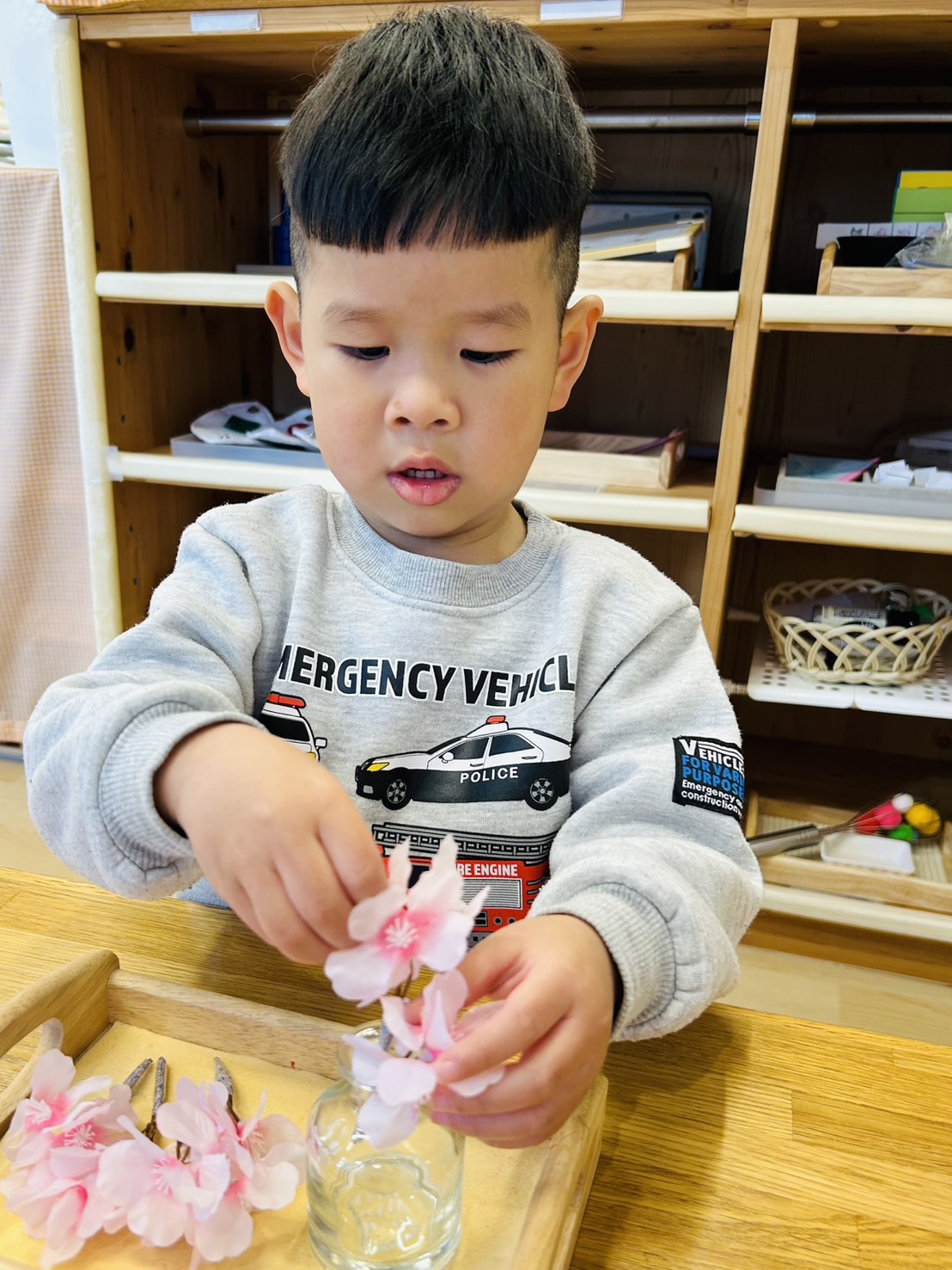 モンテッソーリ教育の教具