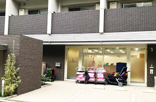 葛西駅前保育園 外観