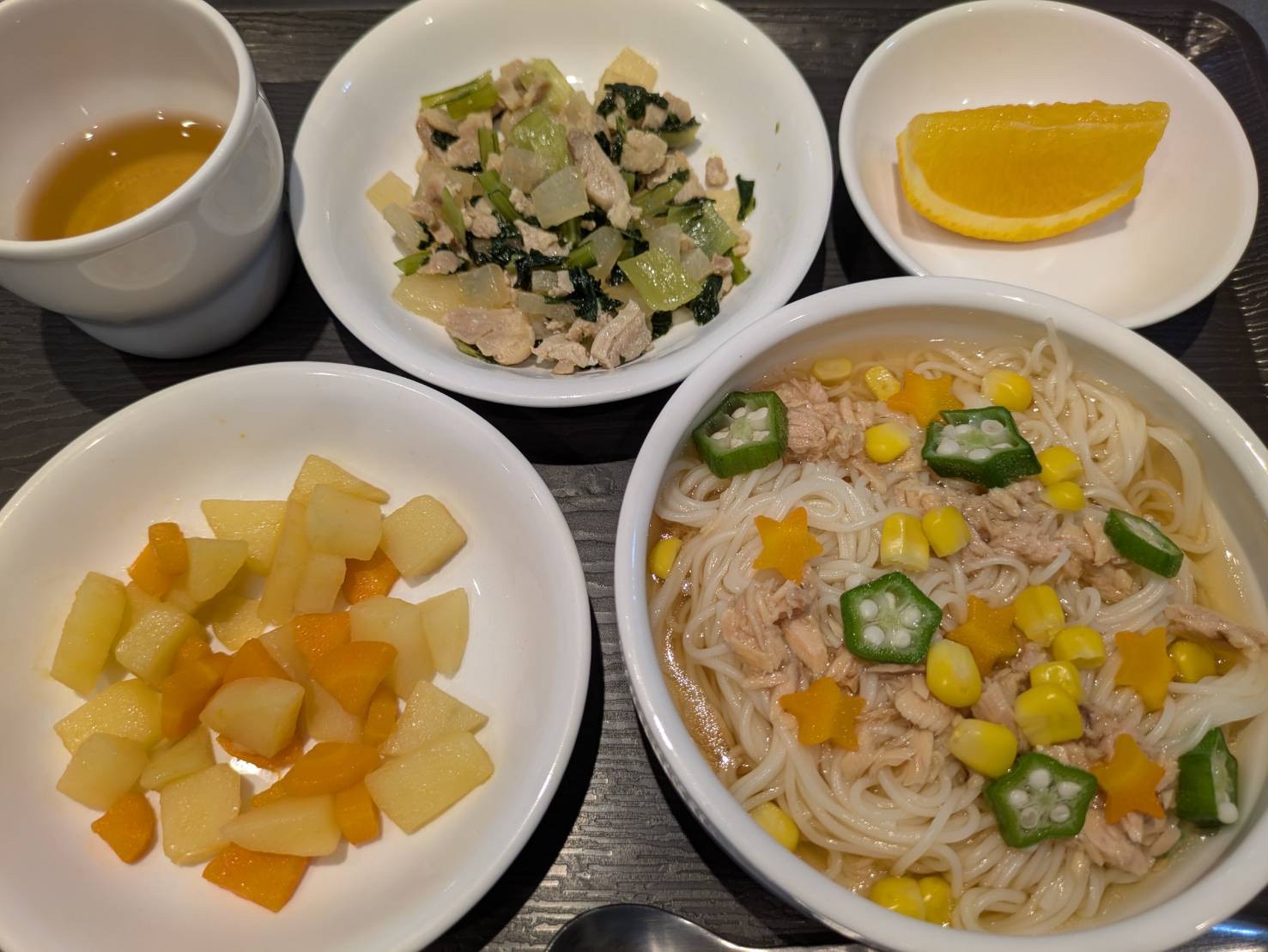 当園の給食風景