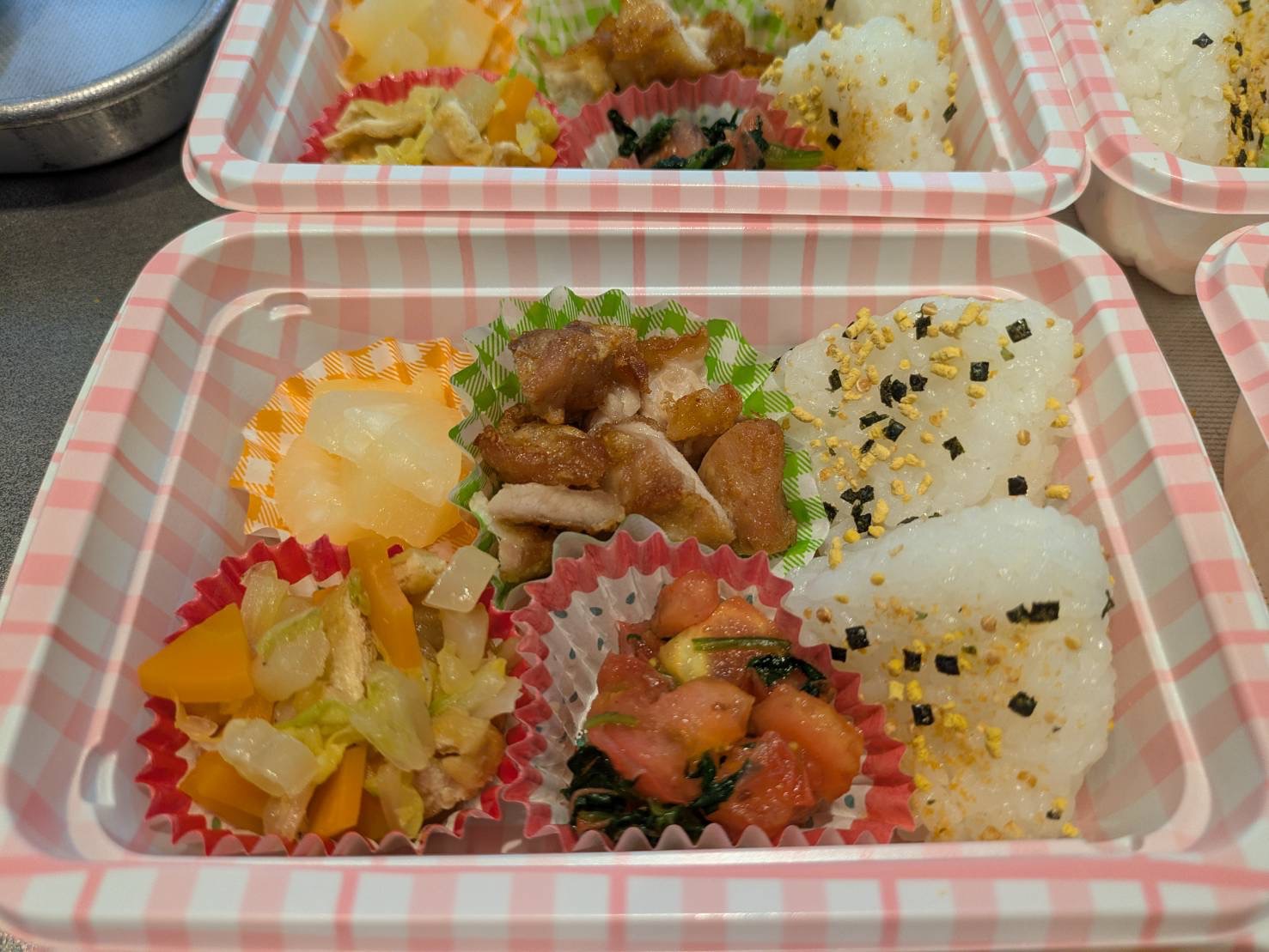 イベント給食 1